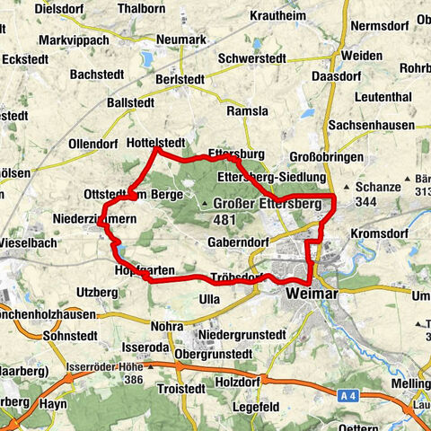 Ettersburg - St. Nicolai - St. Vitus Kirche - Kirche St. Bonifatius