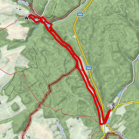 À l'Ange Gardien - Orval - (Nouvelle) Hostellerie d'Orval - Église Saint-Barthélemy