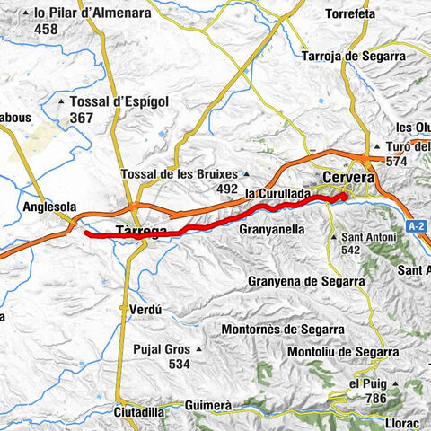 Santa Maria - Església de Sant Magí - Sant Pere