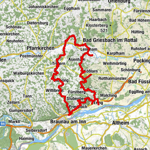 Bad Birnbach - St. Georg und St. Urban - St. Stephanus - Pfarrkirche Sankt Laurentius