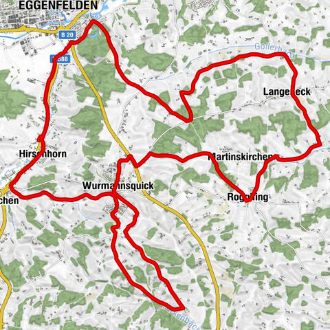 Wurmannsquick - Maria Himmelfahrt - St. Kollomann - Weißenkapelle