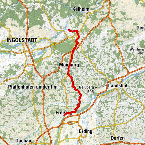 Domberg - Erlöserkapelle - Pfarrkirche Maria Immaculata - Bad Gögging