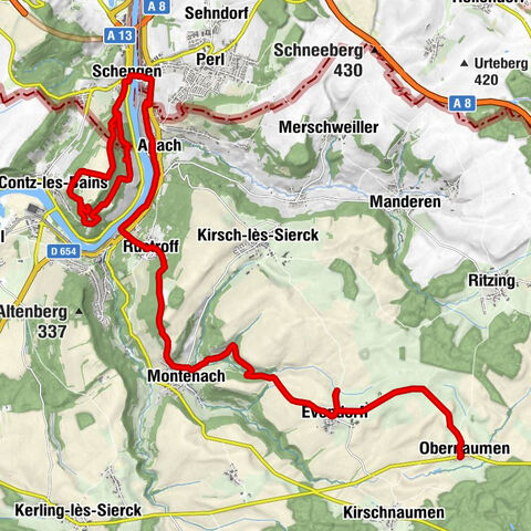 Schengen - Stromberg - Chapelle Saint-Nicolas