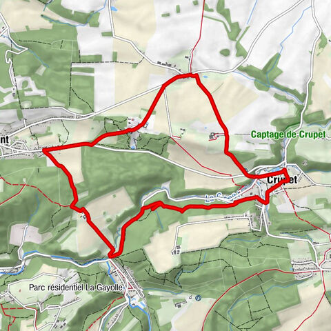 Le Pachis - La Besace - Église Saint-Martin - Chapelle Saint-Roch