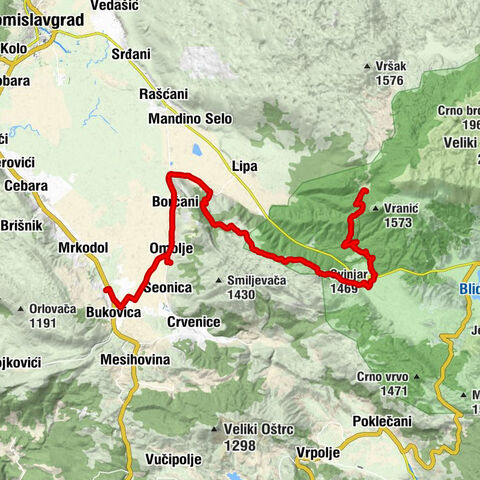 Naselje Kongora - Svinjar - Kongora - Lovre