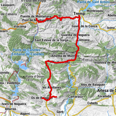 Santa Maria - Monestir de les Avellanes - Alt de Sant Miquel - Casa Isidro