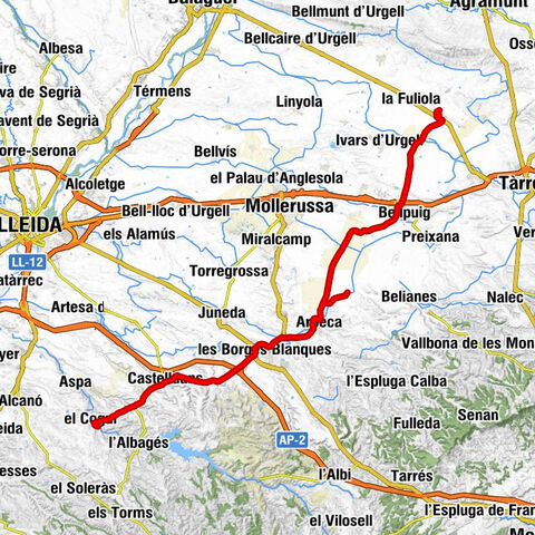 Tornabous - Església de Santa Maria - Parròquia de Sant Pere - el Cogul