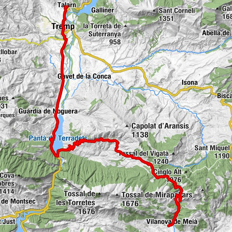 Vilanova de Meià - Sant Roc - Sant Cristòfol - Ryokan Sushi