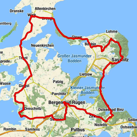 Bergen auf Rügen - St. Marienkirche - Evangelische Kirche Binz