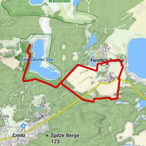 Historischer Gasthof "Zum Hirsch" - Fürstlich Drehna - Dorfkirche Fürstlich Drehna