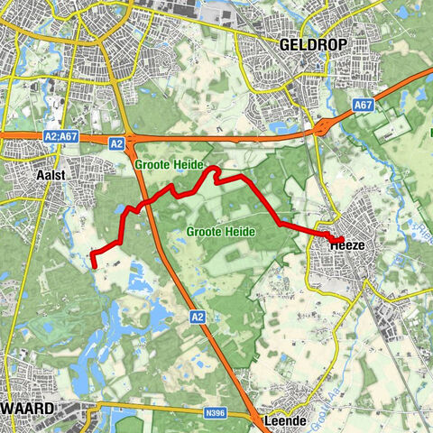 Achtereind - Nieuwe Hoeven - Heeze