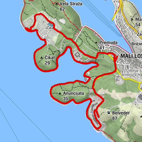 Mali Lošinj - Silver Bay - Restoran Veli Žal - Lanterna pečenjara