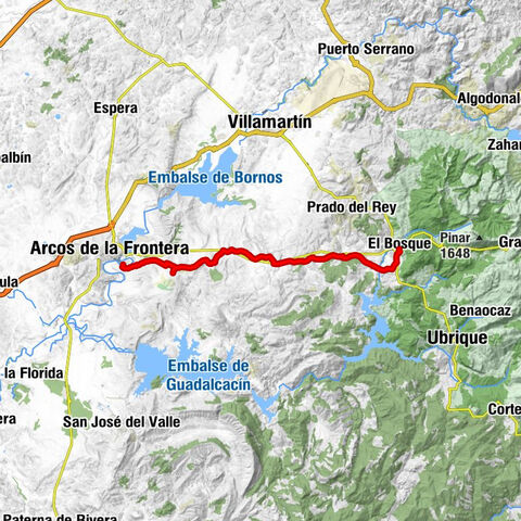 El Bosque - Las Abiertas - Arcos de la Frontera