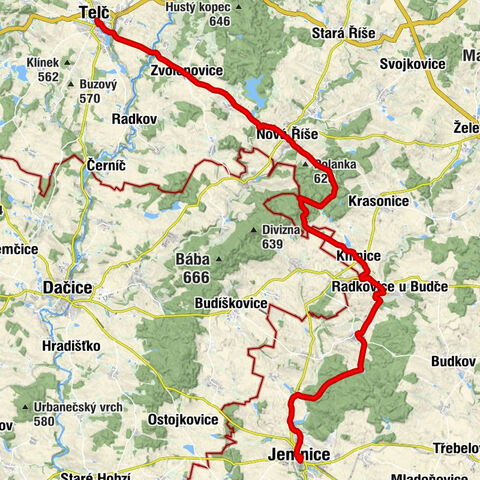 sv. Stanislav - Jemnice - Telč - Fara ČCE