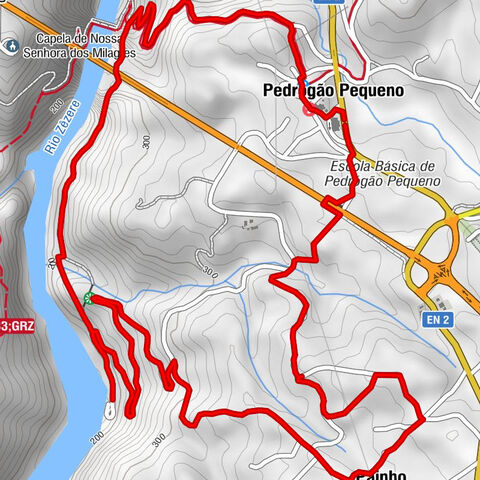 Pedrógão Pequeno - Igreja de Pedrógão Pequeno - Painho