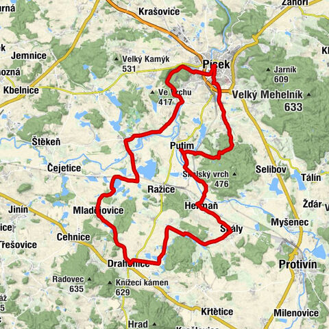 Písek - U Smetáka - Na Vršku - Povýšení svatého Kříže