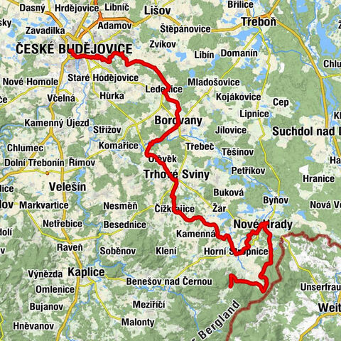 Obětování Panny Marie - Nejsvětější Trojice - Novobarokní kaple - Hojná Voda