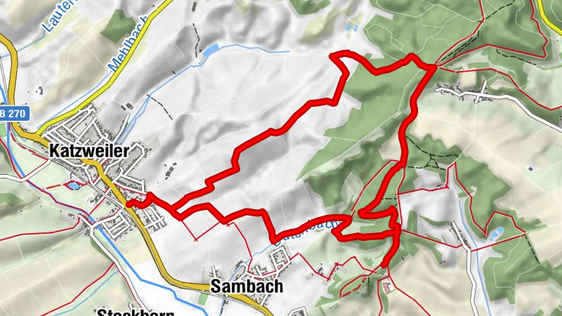 Die Küche - PWV Waldhaus "Im Himmelreich" - Himmelsblick - Katzweiler