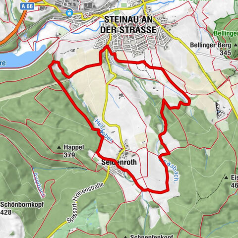 Seidenroth - Bergkirche - Steinau an der Straße