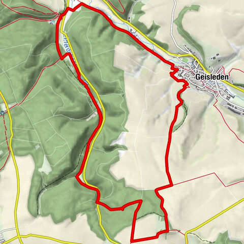 Heilbad Heiligenstadt - Antoniuskapelle - Geisleden