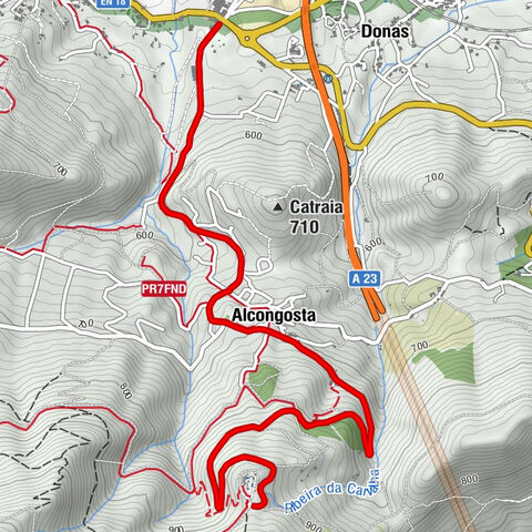 Fundão - Alcongosta