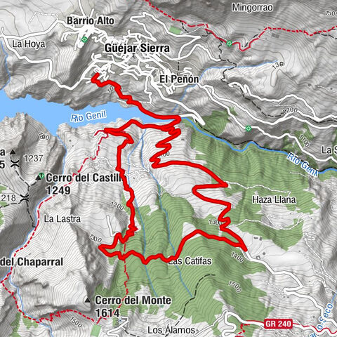 Güéjar Sierra - Castañar de Güéjar Sierra
