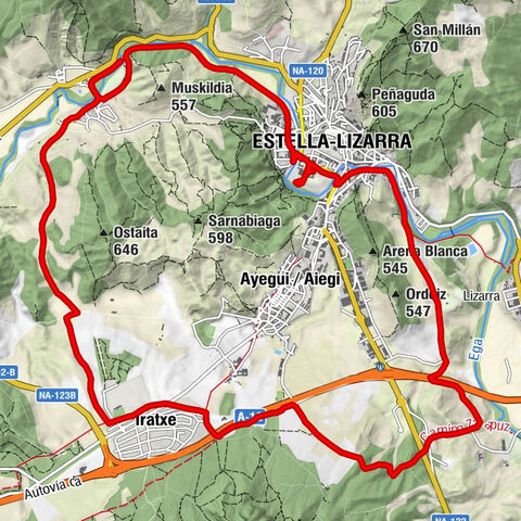 Estella-Lizarra - Restaurant Urbasa - San Pedro de la Rúa