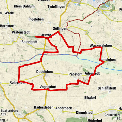 Jerxheim - Söllingen - St. Trinitatis - Heeseberg