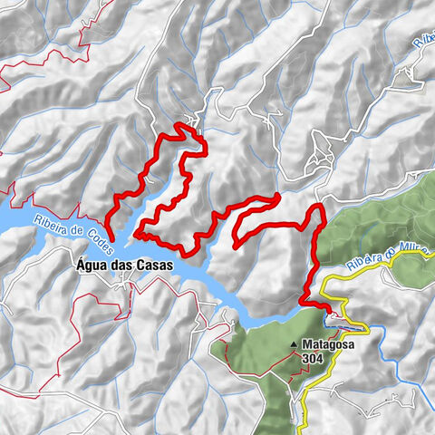 Água das Casas - Aveleira - Cabecinha - Vila de Rei