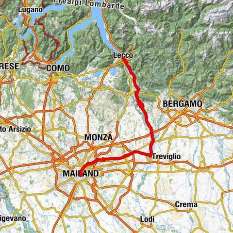 Lecco - Chiesa Parrocchiale di San Nicolò - Santuario di Santa Maria Addolorata - Cordusio