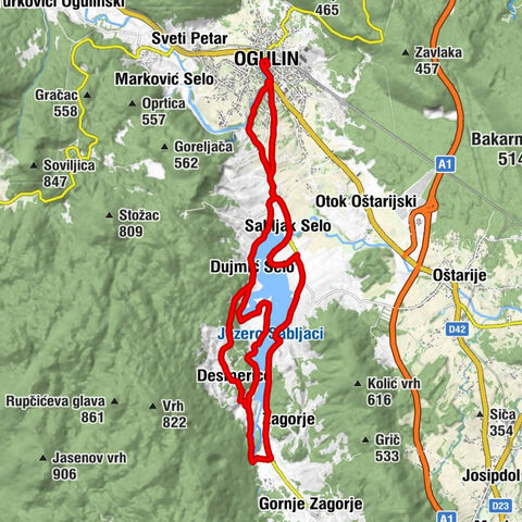 Donje Selo - Desmerice - crkva Svetog Križa - Ogulin