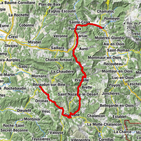 Die - Temple - Église Saint-Pierre-ès-Liens - Bourdeaux