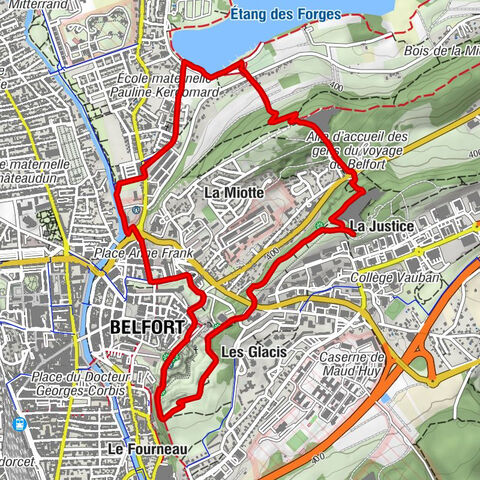 Belfort - La Miotte - Le Fourneau
