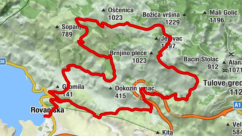 Zemljevid
