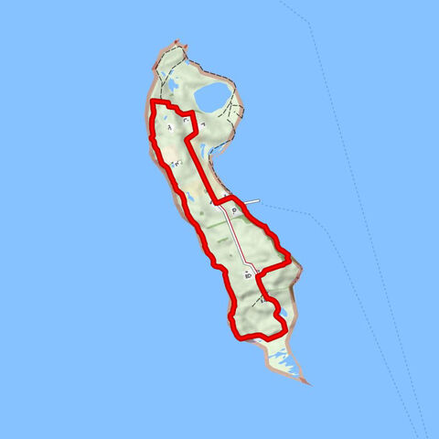 Nordhelde - Nekselø Kirke - Østerbjerg - Kalundborg Kommune