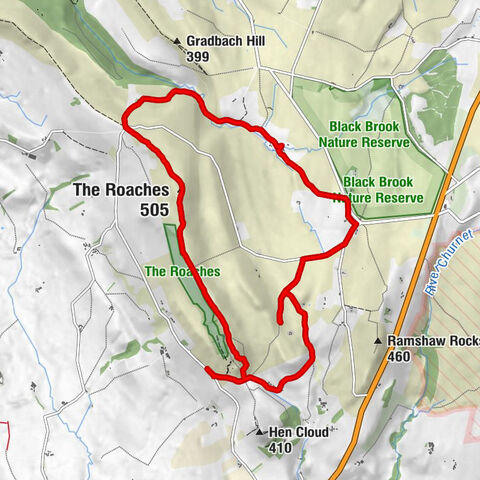 Leekfrith - The Roaches - Roach End