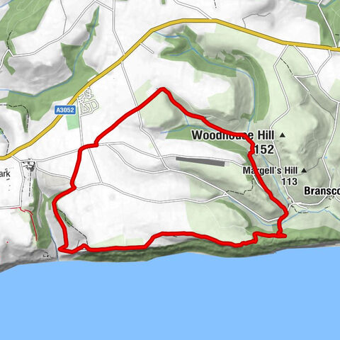 St Winifred - Donkey Linhay Rocks