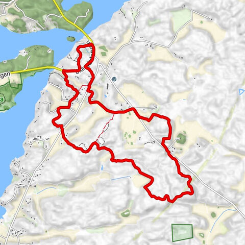 Sattmark Bistro - Lofsdal - Kummelberget - Korsberget