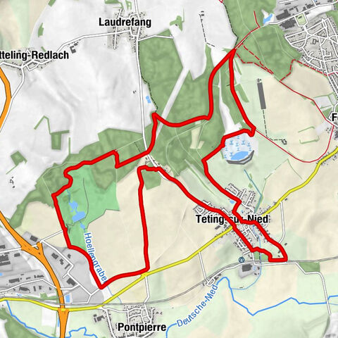 La Mezzanine - Chapelle de Pontpierre - Chapelle de la Trinité - Teting-sur-Nied