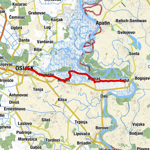 Osijek - Crkva svetog Ivana Krstitelja - Manastir Uspenja Presvete Bogorodice - crkva Svih Svetih