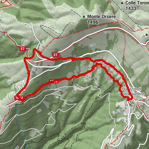 Pianezze di Valdobbiadene - Stella Alpina