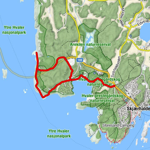 Hvaler - Grønne Bakke