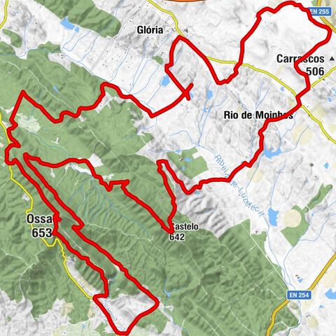 Restaurante Serra d'Ossa - Ossa - Castelo - Redondo