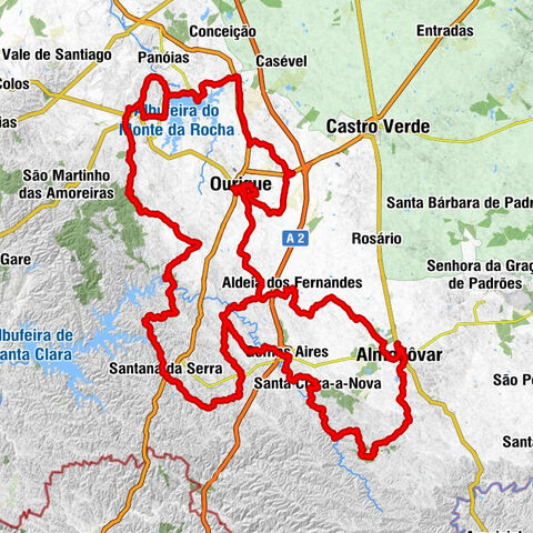 Ourique - Igreja de Nossa Senhora da Cola - Santo Amaro - Igreja Matriz de Ourique