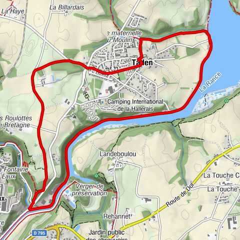 Taden - La Grande Vigne - La Menardais