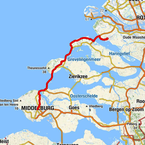 Centrumgebied - Corneliuskerk - Torenkerk - Binnenstad