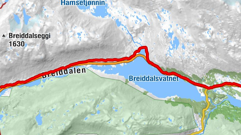 Skjåk - Grotli - Breidablikk