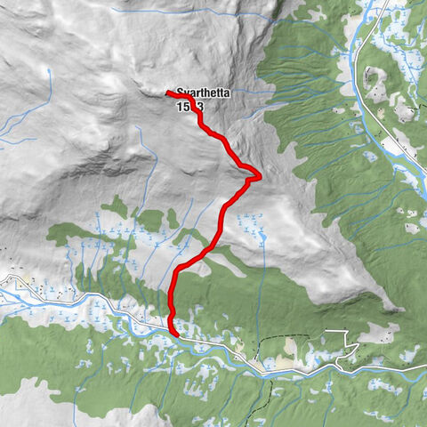 Hemsedal - Svarthetta