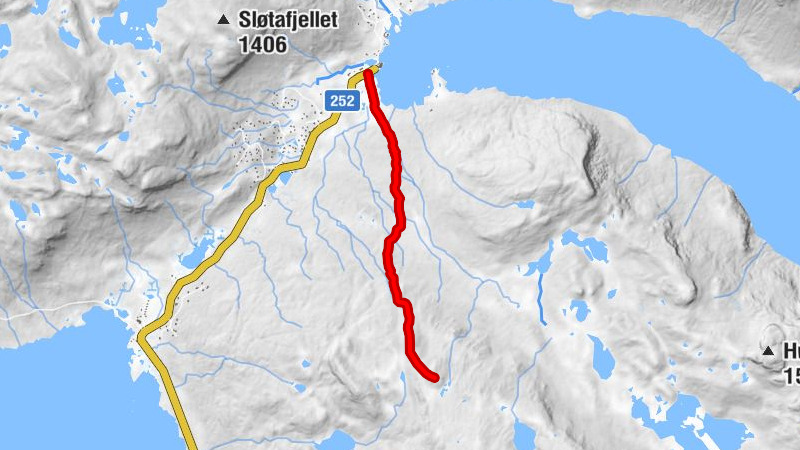 Eidsbugarden - Vinje-Utsikten - Fondsbu - Utsikten på Skjeneggen