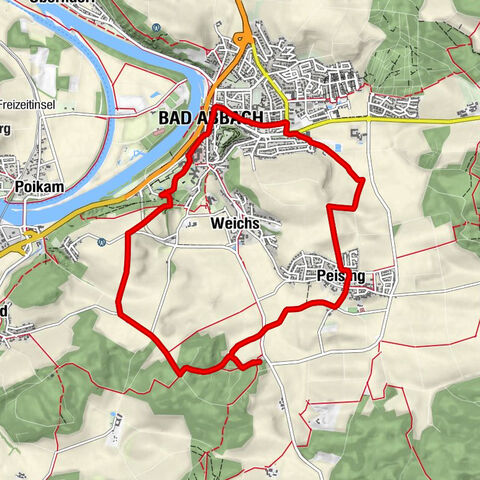 Bad Abbach - Wallfahrtskirche Frauenbründl - St. Christopherus